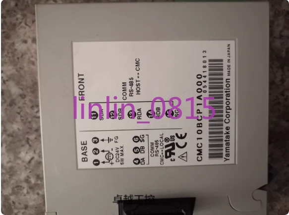 1Pcs Used temperature control module CMC10BCP1A000 - Image 1 of 1