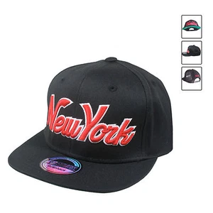 Hip Hop Hiphop Urban Wear Cap Hat Baseball Gangster Fitted Headwear SNAPBACK - Picture 1 of 8