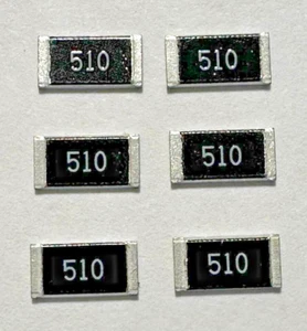 6X - 51 ohm Resistor chip 1W 5% 2512 SMD for Ford/Toyota overhead console # 149 - Picture 1 of 2