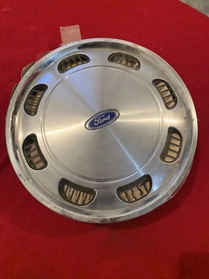 Juego de tapacubos de 14 pulgadas Ford Tempo 1986 a 1989 cubierta de rueda E63C-1130-BA Foto 1 de 4