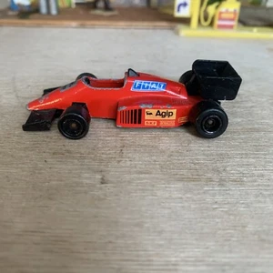 Majorette France Ferrari F1 'Agip-Fiat' Racing Car - Used Condition - Picture 1 of 9