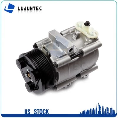 For Ford E150 E250 E350 Econoline Expedition A/C Compressor and Clutch - Image 1 of 4