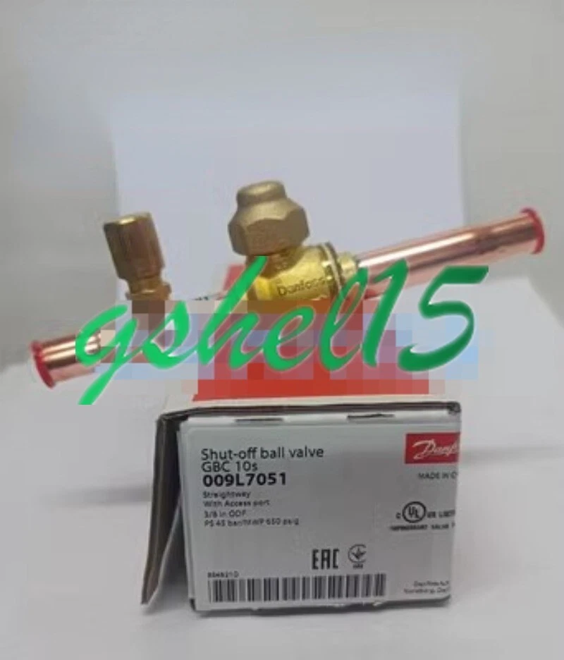 1PC NEW Danfoss ball valve GBC10S 009L7051#YT - Image 1 of 1