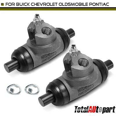 2 peças cilindro de roda de freio para Chevrolet Celebrity Olds Buick Pontiac lateral traseira - Imagem 1 de 4