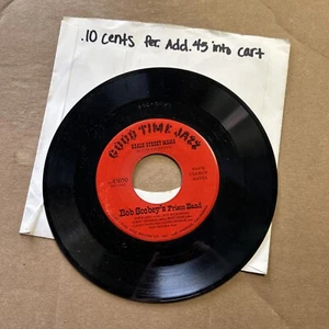 Bob Scobey's Frisco Band That's A Plenty/Beal E St. Mama Good Time Jazz 45 - Picture 1 of 4