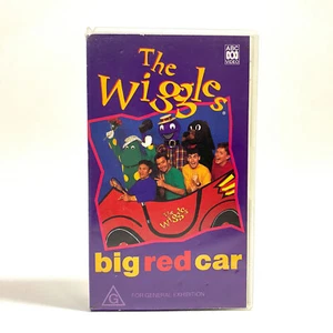 THE WIGGLES Big Red Car 1995 Vintage Retro Good Condition - AUS SELLER - Picture 1 of 5