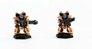 28mm - Warhammer Citadel Miniatures Space Marines - Kunststoff bemalt Vintage - Auswahl - 2 - Bild 1 von 9