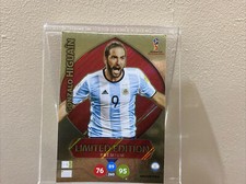 Adrenalyn XL World Cup Russia 2018 Gonzalo Higuain Limited Edition Argentina