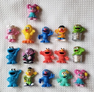 Fegurinas Sesame Workshop 16 cada una - Imagen 1 de 4