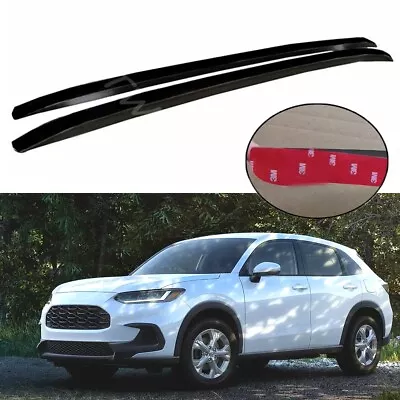 2pcs Pasted Roof Rail Roof Rack Bar Decoration for Honda HRV HR-V 2022-2025 — 第 1/4 张图片