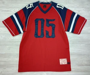 Vintage FUBU Jersey Large The Collection Rot Pullover Streetwear Activewear 1992 - Bild 1 von 11