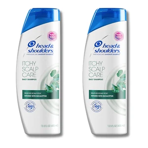 2-Pack Head & Shoulders Itchy Scalp Care Daily Shampoo 13.5 fl oz (2×400 mL) - Picture 1 of 4