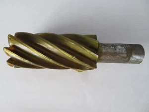 DORMER 45mm metrisch 45,0 HSS 8 Nuten lange Länge Gewinde Schraubschaft Schaftfräser - Bild 1 von 2