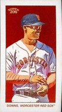 2021 Topps 206 #NNO Jeter Downs Mini
