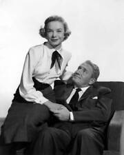 Diana Lynn, Spencer Tracy The People Against O'Hara 1951 OLD MOVIE PHOTO
