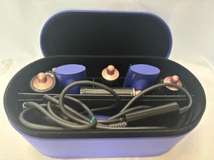 Dyson Airwrap HS05 Hair Styler Curling Iron Navy Pink - Picture 1 of 17