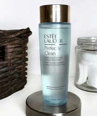 Loción/refinador tonificante multiacción Perfectly Clean Estee Lauder 6,7 oz/200 ml NUEVO Foto 1 de 3