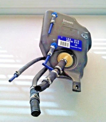 BMW X5 E53 2000-2006 ~ tanque de expansión de combustible ~ pieza OEM Foto 1 de 4