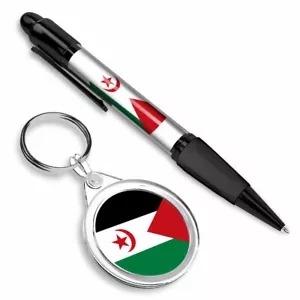 Pen & Keyring (Round) - Western Sahara Laayoune #9147 - Picture 1 of 4