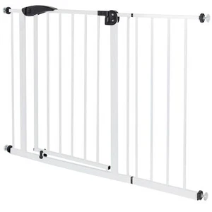 Sicherheitstor Kinderzaun Treppentor 105-115 cm aufklappbar - Bild 1 von 8