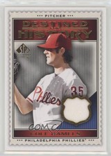 2009 SP Legendary Cuts Destined for History Cole Hamels #DHM-CH