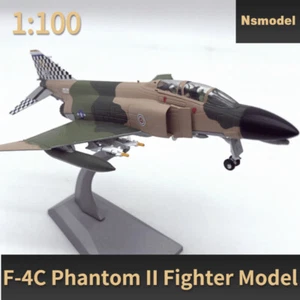 USAF F-4C Phantom II Stealth aereo militare pressofuso giocattolo modello ns 1:100 - Foto 1 di 10