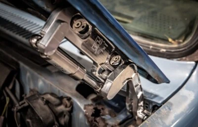 1981 - 1987 Chevy C10 Billet Hood Hinges Adjustable Trucks Aftermarket — 第 1/4 张图片