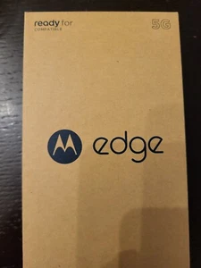 NEW Sealed Motorola Edge 5G 2022 128GB 8GB memory Locked to T-mobile 50MP Camera - Picture 1 of 4