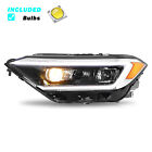 OE Projector LED DRL  Driver Side Headlight For 2019-2022 Volkswagen Jetta