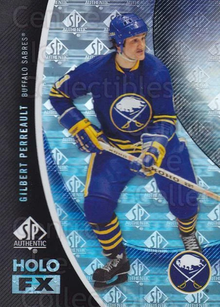 2010-11 SP Authentic Holoview FX #3 Gilbert Perreault - Image 1 of 1