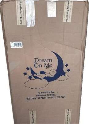 Novo na caixa 2 em 1 berço e colchão infantil - Imagem 1 de 4