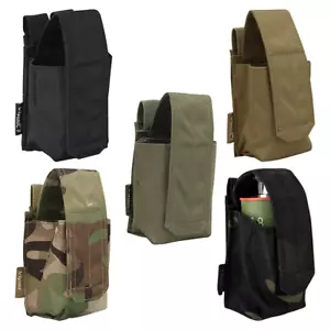 BOLSA GRANADA VÍBORA SOPORTE TÁCTICO FLASH HUMO CORREAS MOLLE EJÉRCITO AIRSOFT - Imagen 1 de 10