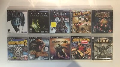 PS3 Playstation 3 Games You Pick - Brand New Sealed - Free Sticker - US Seller - Image 1 of 4