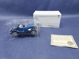 1/32 Scale Blue 1934 Ford V-8 Deluxe Roadster Diecast Model SS-T5390 Open Box - Picture 1 of 5