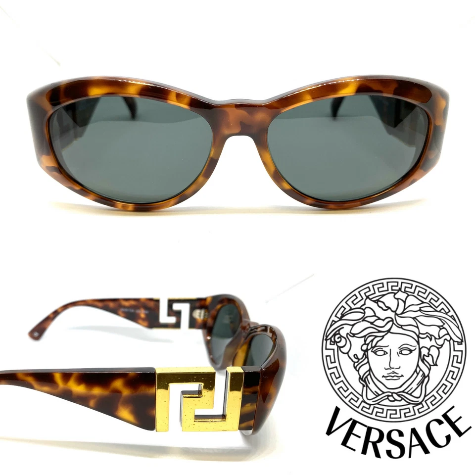 Gafas de sol Gianni Versace Mod.T24 Col.869 vintage Rihanna Migos 30125 Foto 1 de 4