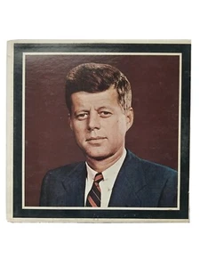 JFK JOHN FITZGERALD KENNEDY A Memorial Album / LP Vinyl Record / 1963 / *RARE* - Picture 1 of 6