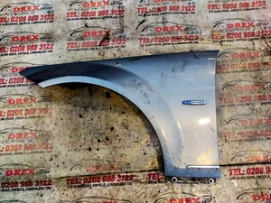 MERCEDES W204 C CLASS C220 2007-2011 SALOON FRONT WING N/S LEFT PASSENGER  GREY - Picture 1 of 4