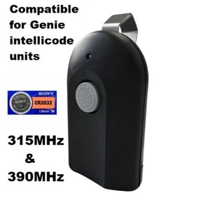 For Genie Intellicode Model ACSCTG Type 1 Garage Door Opener Remote Control - Picture 1 of 2