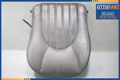 Jaguar XK8 2000 cojín de asiento inferior delantero derecho negro OEM Foto 1 de 4