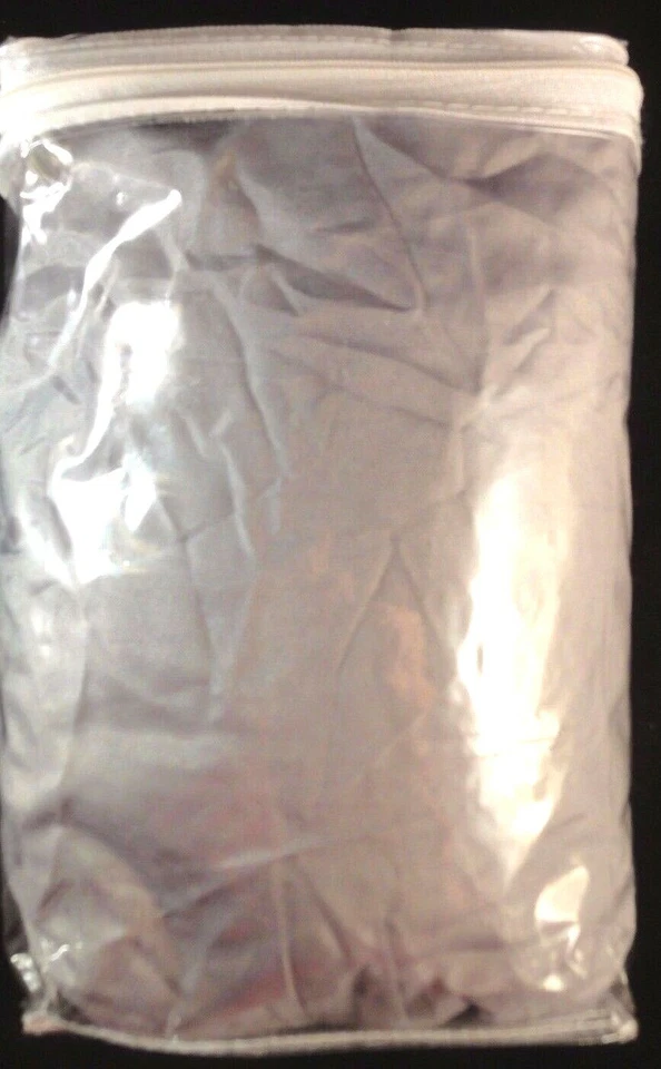 Falda de cama universal lisa Cannon doble/completa - gris/gris  Foto 1 de 1