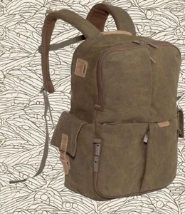 National Geographic Camera Backpack Africa 8.7L Water Repellent Brown From Japan - Picture 1 of 4