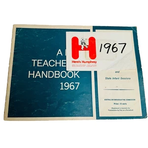 Teachers Handbook Programs for Infant Grades ABC 1967 State Infant Sessions - Picture 1 of 11