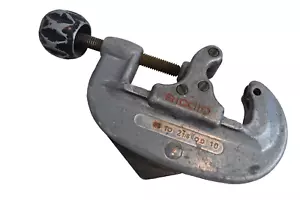 Ridgid Tools No.20 Heavy Duty Screw Feed Tubing Cutter For 5/8" - 2 1/8" (46) - Picture 1 of 6