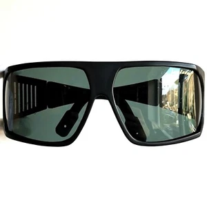 occhiali da sole INVICTA Hero lenti polarizzate maschera neve sci moto wrap nero - Foto 1 di 6