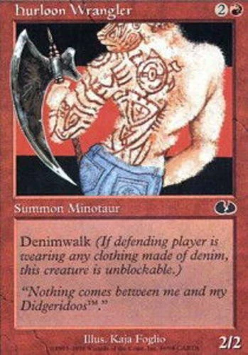Hurloon Wrangler ~ Near Mint Unglued MTG Magic UltimateMTG Red Card - Image 1 of 1