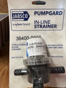Pumpguard In-Line Strainer - 1/2" NPT - Picture 1 of 1