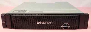 Dell PowerVault ME4024 24x 2.4TB 2.5"Bay Dual 10G iSCSI Controller Dual 580W PSU - Picture 1 of 12