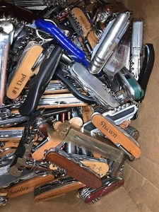 TSA Confiscated Pocket Knives/Multitools Lot! - Picture 1 of 3