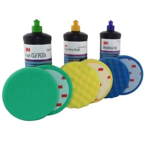 3M Perfect-It III Triple Polish and Compound Set - Picture 1 of 8