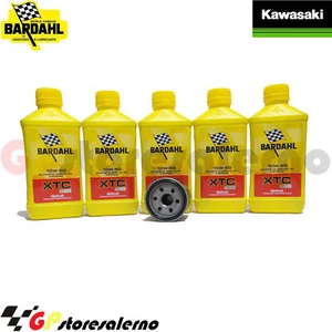 KIT ÖL + FILTER BARDAHL XTC C60 10W50 KAWASAKI 2000 VN VULCAN CLASSIC LT 2006 - Bild 1 von 1